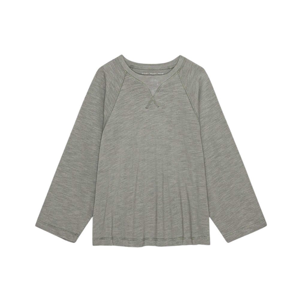 Earth sweatshirt - Khaki Gray